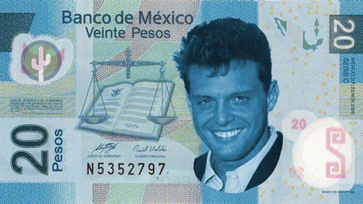 Billete portada